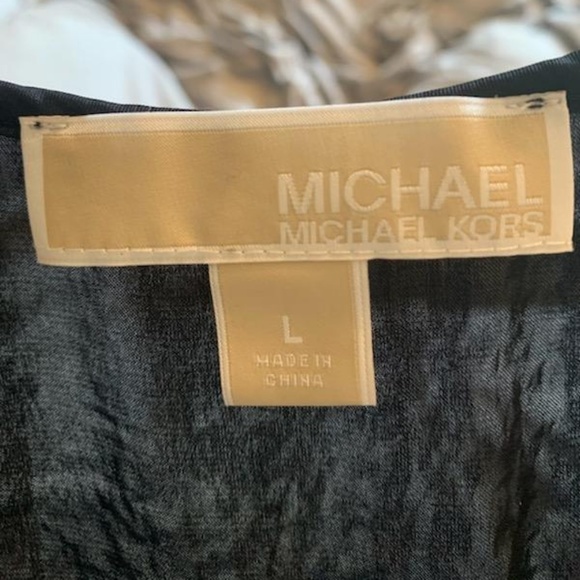 💥💥michael Kors dark blue tank top - Picture 6 of 8